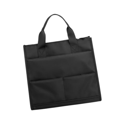 Amagogo Laptoptasche für Herren, Arbeits-/Aktentasche für Geschäftsreisen, Schwarz von Amagogo