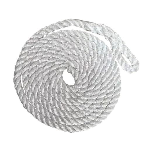 Amagogo Marine Boot Seil 2M Linie Zubehör Multifunktional für DIY Projekte Handwerk Langlebig, Weiß 10 mm 2 Meter Amagogo Marine Boot Seil 2M Linie Zubehör Multifunktional für DIY Projekte Handwerk Langlebig, Weiß 10 mm 2 Meter von Amagogo