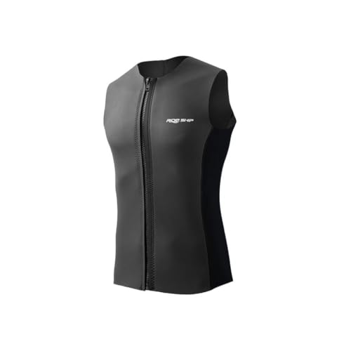Amagogo Neoprenanzug-Oberteil, ärmellose Weste, warm halten, Schnorchelweste, Tauchweste, Badeanzug, Neoprenanzug zum Kanufahren, Kajakfahren, Schwimmen, 2XL Amagogo Neoprenanzug-Oberteil, ärmellose Weste, warm halten, Schnorchelweste, Tauchweste, Badeanzug, Neoprenanzug zum Kanufahren, Kajakfahren, Schwimmen, 2XL von Amagogo