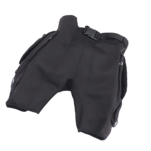 Amagogo Neoprenanzughose mit Tasche 3 Mm Neopren Taillengürtel Scuba Drysuit Scuba Diving Shorts für Strand Schwimmen Schnorcheln Training Surfen, M 170-175CM von Amagogo