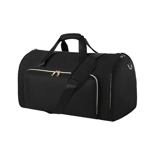 Amagogo Reisetasche, tragbare Sport-Sporttasche, Handtasche, Kleidersack für Outdoor-Sport, Schwarz von Amagogo
