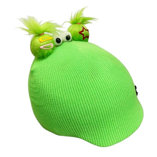 Amagogo Schnee-Skihelm-Überzug, Skihelm-Zubehör, schöne, vielseitige, tragbare, praktische, Bezaubernde Skihelm-Dekoration, Strickmütze, GrÜn Amagogo Schnee-Skihelm-Überzug, Skihelm-Zubehör, schöne, vielseitige, tragbare, praktische, Bezaubernde Skihelm-Dekoration, Strickmütze, GrÜn von Amagogo
