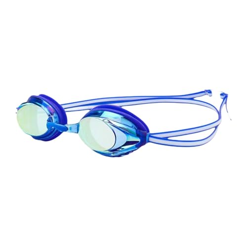 Amagogo Schwimmbrille für Erwachsene Schwimmbrille Klare Sicht Modische Bequeme Schwimmbrille Schwimmbrille für Wassersport, Dunkelblau von Amagogo