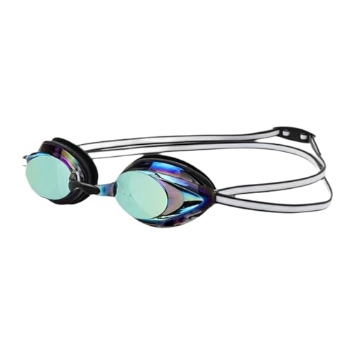 Amagogo Schwimmbrille für Erwachsene Schwimmbrille Klare Sicht Modische Bequeme Schwimmbrille Schwimmbrille für Wassersport, Schwarz von Amagogo