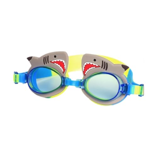 Amagogo Schwimmbrille für Kinder, süße, weiche Schwimmbrille, Badebekleidung, auslaufsichere Antibeschlagbrille, Brille fürs Schwimmbad, Jugendliche von Amagogo