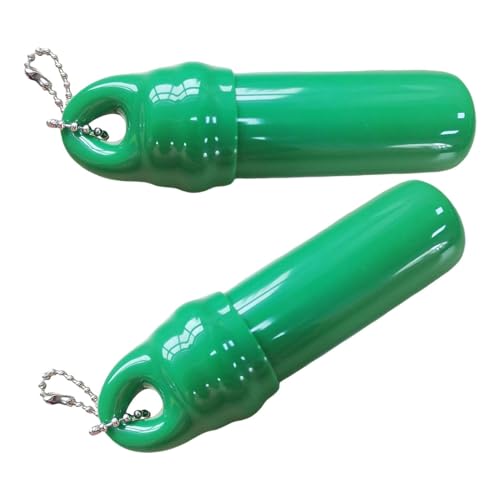 Amagogo Schwimmfähiger Schlüsselanhänger, schwimmfähige Schlüsselanhänger, Schlüsselanhänger, PVC-Trockentasche, Geldbörse, Schlüsselanhänger für Paddle, Grün von Amagogo