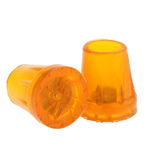 Amagogo Set mit 2 Krückenkapseln, Rutschfestem Gummipuffer, Gehhilfenfuß für Krücken - 28mm Amagogo Set mit 2 Krückenkapseln, Rutschfestem Gummipuffer, Gehhilfenfuß für Krücken - 28mm von Amagogo