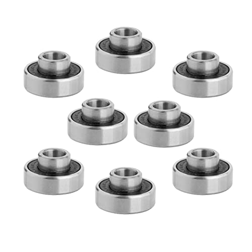 Amagogo Skateboard Kugellager -Pack für, Longborad, Roller, Schwarz Amagogo Skateboard Kugellager -Pack für, Longborad, Roller, Schwarz von Amagogo