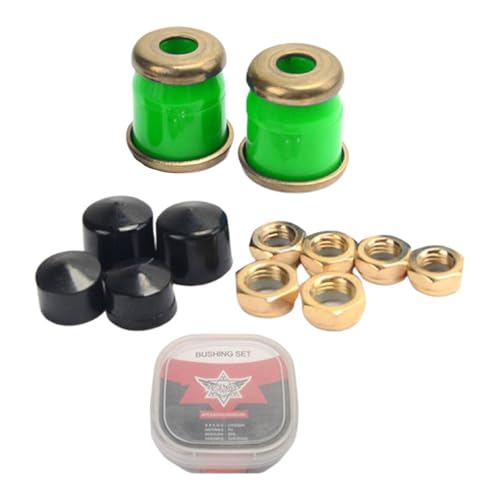 Amagogo Skateboard Truck Bushings Stoßdämpfer mit Cups Skateboard Zubehör Shock Pad für 2 Trucks, Style A von Amagogo