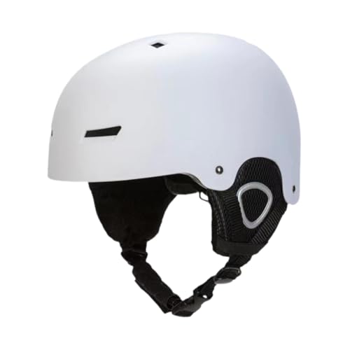 Amagogo Skihelm, Snowboardhelm, verstellbare Passform, Wintersporthelm, Skateboardhelm für Mountain Road, Teenager, Männer und Frauen, White L Amagogo Skihelm, Snowboardhelm, verstellbare Passform, Wintersporthelm, Skateboardhelm für Mountain Road, Teenager, Männer und Frauen, White L von Amagogo
