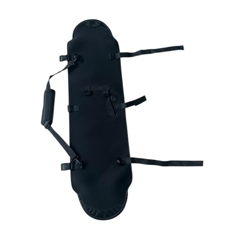 Amagogo Snowboardhülle, Skitasche, Schutzhülle, Zubehör, Kratzfest, mit Griff, Reisetasche für einzelne Snowboards, Aufbewahrungstasche, 150 cm Einzelgurt von Amagogo