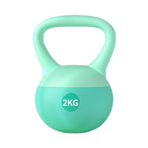 Amagogo Soft Kettlebell Sportgerät Vielseitiges Krafttraining Kettlebell Fitness Kettlebell für Lift Hips Home Gym Haushalt, GrÜn von Amagogo