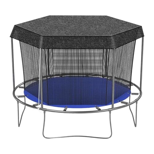 Amagogo Sportzubehör für Rundes Trampolin, für 6 Ruten, 14 Fuß von Amagogo