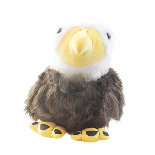 Amagogo Tierpuppe Golfschläger-Kopfbedeckung für Holz, Schlägerkopfbedeckung Fahrer, leicht, Schläger-Giveaway-Golfer-Geschenk-Ärmelschutz, Eagle von Amagogo