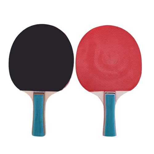 Amagogo Tischtennisschläger PingPong-Paddel Leichte professionelle ergonomische Griffe für das Clubtraining Anfänger-Übungsstudio von Amagogo