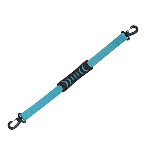 Amagogo Tragbare Skating Schuhe Träger Gurt Haken Schuhträger Gürtelschnalle Tragen Werkzeug Gürtel Professionelle Skischuhgurt für Skifahren Zubehör, Blau Amagogo Tragbare Skating Schuhe Träger Gurt Haken Schuhträger Gürtelschnalle Tragen Werkzeug Gürtel Professionelle Skischuhgurt für Skifahren Zubehör, Blau von Amagogo