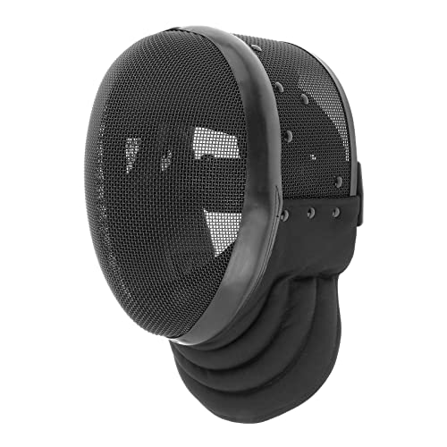 Amagogo Universal Multifunktion mit gepolsterter, tragbarer, professioneller Fechtmaske für Sporttrainings- und Masque Supplies-Ausrüstung, XL Amagogo Universal Multifunktion mit gepolsterter, tragbarer, professioneller Fechtmaske für Sporttrainings- und Masque Supplies-Ausrüstung, XL von Amagogo