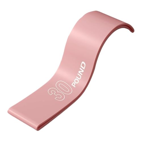 Amagogo Widerstandsband, Band, Stretching-Band, Workout-Band, Fitness-Loop-Band für Oberschenkel-Kniebeugen, Pilates, Krafttraining, Rosa von Amagogo