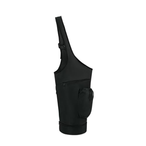 Amagogo Yogamatten-Tasche, Yoga-Ausrüstungstasche mit Kordelzug, Fitness-Tasche, Wasserflaschenhalter, Yogamatten-Träger für Trainingsübungen, Schwarz Amagogo Yogamatten-Tasche, Yoga-Ausrüstungstasche mit Kordelzug, Fitness-Tasche, Wasserflaschenhalter, Yogamatten-Träger für Trainingsübungen, Schwarz von Amagogo