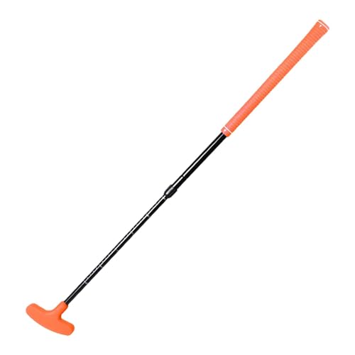 Einziehbarer Golf-Putter, Mini-Golfschläger, Golfausrüstung, doppelseitiger Zwei-Wege-Golf-Putter, Mini-Golf-Putter für den Reisegarten, Orange Einziehbarer Golf-Putter, Mini-Golfschläger, Golfausrüstung, doppelseitiger Zwei-Wege-Golf-Putter, Mini-Golf-Putter für den Reisegarten, Orange von Amagogo