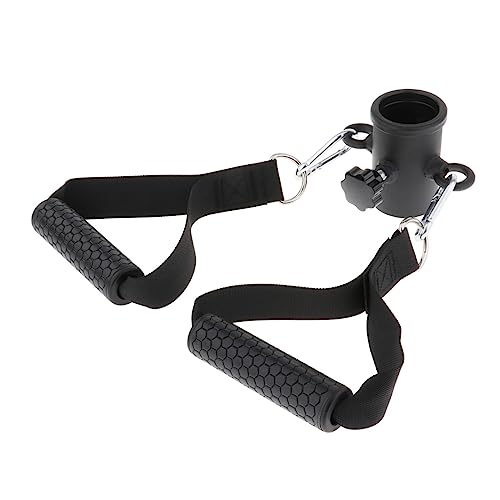 Landmine-Aufsatz, Doppelgriff, Zubehör für Trainingsgeräte, Griffe, Landmine-Doppelgriff für, Krafttraining, Übungen Landmine-Aufsatz, Doppelgriff, Zubehör für Trainingsgeräte, Griffe, Landmine-Doppelgriff für, Krafttraining, Übungen von Amagogo