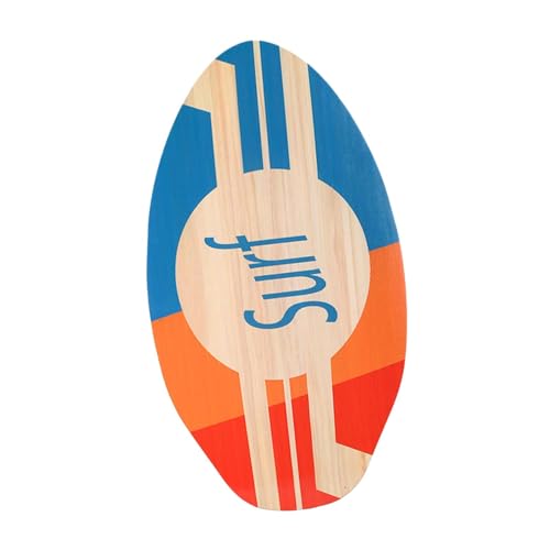 Strand-Skimboard für Kinder, Skimboard aus Holz, praktisches Universalboard, Anfänger, 30 Zoll, kleines Kinder-Surfbrett, Surfbrett, a Strand-Skimboard für Kinder, Skimboard aus Holz, praktisches Universalboard, Anfänger, 30 Zoll, kleines Kinder-Surfbrett, Surfbrett, a von Amagogo