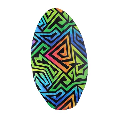 Strand-Skimboard für Kinder, Skimboard aus Holz, praktisches Universalboard, Anfänger, 30 Zoll, kleines Kinder-Surfbrett, Surfbrett, b Strand-Skimboard für Kinder, Skimboard aus Holz, praktisches Universalboard, Anfänger, 30 Zoll, kleines Kinder-Surfbrett, Surfbrett, b von Amagogo