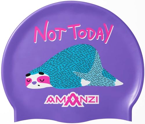 Amanzi Not Today Badekappe, mehrfarbig von Amanzi
