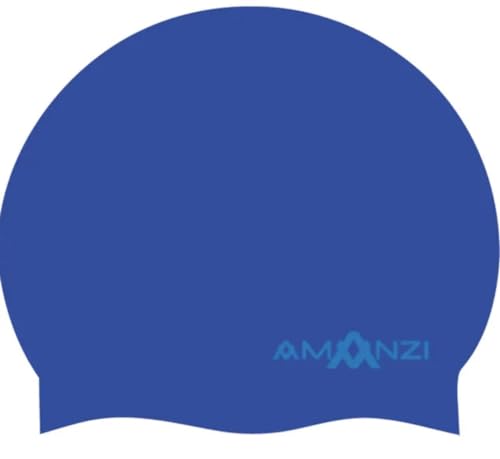 Signature Royal Blue Badekappe von Amanzi