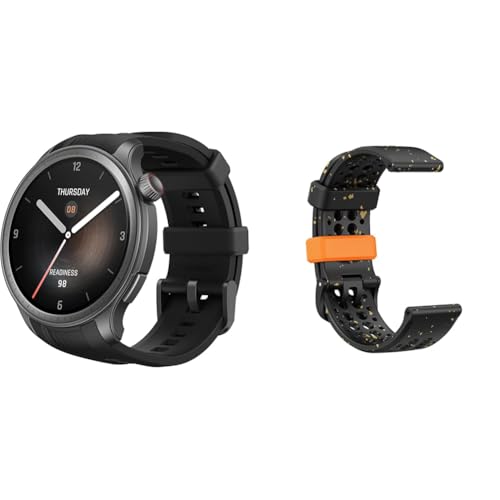 Amazfit Balance 46 mm Smart Watch + Offizielles Smartwatch-Ersatzband Schwarz Amazfit Balance 46 mm Smart Watch + Offizielles Smartwatch-Ersatzband Schwarz von Amazfit