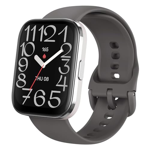 Amazfit Bip 5 Unity 46mm Smart Watch Fitness-Aktivitäts-Tracker mit 11-Tage-Akku, 120+ Sportmodi, Bluetooth-Telefonanrufe, Gesundheitsüberwachung, anpassbare Watch Faces, Schwarz Amazfit Bip 5 Unity 46mm Smart Watch Fitness-Aktivitäts-Tracker mit 11-Tage-Akku, 120+ Sportmodi, Bluetooth-Telefonanrufe, Gesundheitsüberwachung, anpassbare Watch Faces, Schwarz von Amazfit