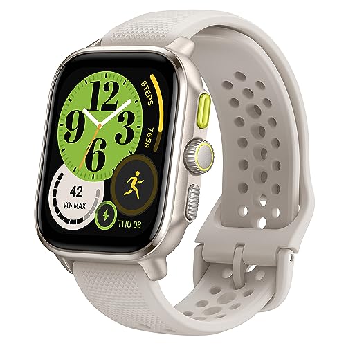 Amazfit Cheetah Square 44mm Leichte Smartwatch zum Laufen mit Dualband-GPS, Routennavigation und Offline-Karten, personalisierten Trainingsplänen, Herzfrequenz- und Blutsauerstoffmonitor, Musik, 5 ATM Amazfit Cheetah Square 44mm Leichte Smartwatch zum Laufen mit Dualband-GPS, Routennavigation und Offline-Karten, personalisierten Trainingsplänen, Herzfrequenz- und Blutsauerstoffmonitor, Musik, 5 ATM von Amazfit