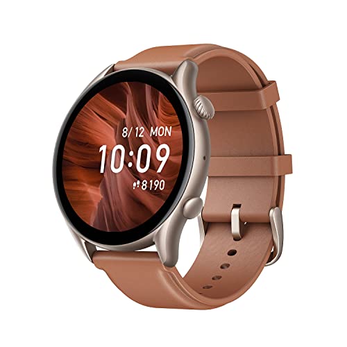 Amazfit GTR 3 Pro 46mm Smartwatch GPS Fitness Uhr mit Überwachung von Herzfrequenz, Schlaf, Stress, SpO2, Sport Watch mit über 150 Sportmodi,Bluetooth Amazfit GTR 3 Pro 46mm Smartwatch GPS Fitness Uhr mit Überwachung von Herzfrequenz, Schlaf, Stress, SpO2, Sport Watch mit über 150 Sportmodi,Bluetooth von Amazfit
