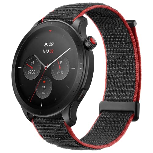 Amazfit GTR 4 Smartwatch mit Telefonieren über Bluetooth und Musikspeicher,1.43” AMOLED Display,150 Sportmodi,Alexa,14 Tage Akkulaufzeit,präzises GPS-Tracking für Herren Damen von Amazfit