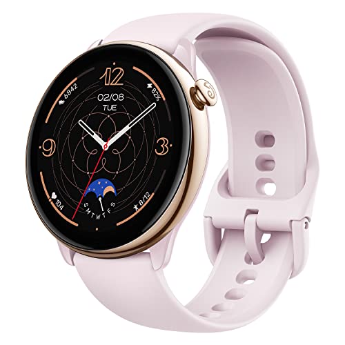 Amazfit GTR Mini 43mm Smartwatch für Frauen und Männer, mit präzisem GPS-Tracking, Fitness-Sportuhr mit 120+ Sportmodi, 14 Tage Batterielaufzeit, Herzfrequenz- und Blutsauerstoffmonitor von Amazfit