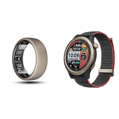 Amazfit Helio Ring + Cheetah Pro von Amazfit