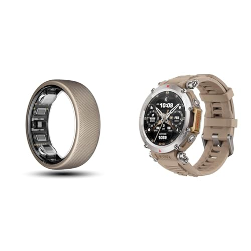 Amazfit Helio Ring + T-Rex Ultra Amazfit Helio Ring + T-Rex Ultra von Amazfit