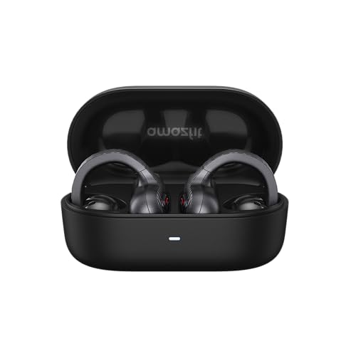 Amazfit Up OWS Bluetooth 5.3 Kopfhörer, Open Ear Wireless Earbuds mit Easy Touch Control, IPX4 wasserdicht, AI Hintergrundgeräuschunterdrückung, Kopfhörer kompatibel mit Android & iPhone von Amazfit