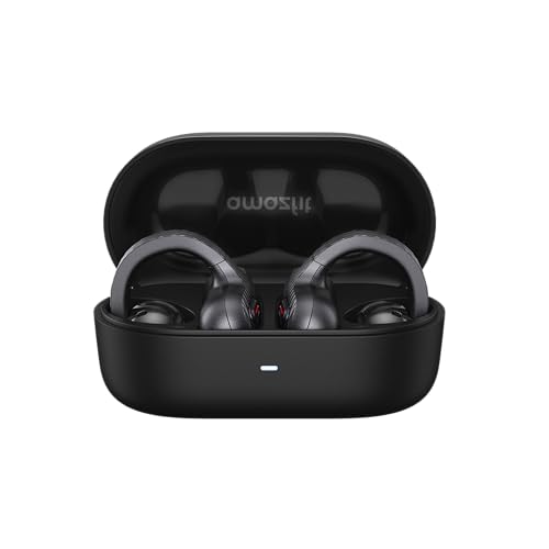 Amazfit Up OWS Bluetooth 5.3 Kopfhörer, Open Ear Wireless Earbuds mit Easy Touch Control, IPX4 wasserdicht, AI Hintergrundgeräuschunterdrückung, Kopfhörer kompatibel mit Android & iPhone Amazfit Up OWS Bluetooth 5.3 Kopfhörer, Open Ear Wireless Earbuds mit Easy Touch Control, IPX4 wasserdicht, AI Hintergrundgeräuschunterdrückung, Kopfhörer kompatibel mit Android & iPhone von Amazfit