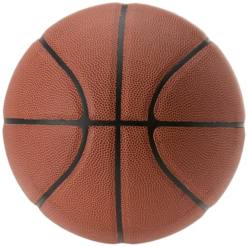 Amazon Basics Basketball aus Polyurethan-Verbundmaterial, offizielle Größe, Braun Amazon Basics Basketball aus Polyurethan-Verbundmaterial, offizielle Größe, Braun von Amazon Basics