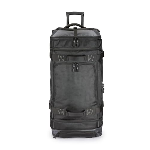 Amazon Basics Reisetasche mit Rollen, 87L, Leichter und Langlebiges Trolley aus Ripstop-Gewebe, Großes Fassungsvermögen mit Teleskopgriff, Ideal für Reisen, Arbeit und Freizeit, Schwarz Amazon Basics Reisetasche mit Rollen, 87L, Leichter und Langlebiges Trolley aus Ripstop-Gewebe, Großes Fassungsvermögen mit Teleskopgriff, Ideal für Reisen, Arbeit und Freizeit, Schwarz von Amazon Basics