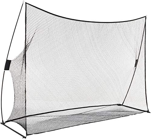 Amazon Basics Golf-Trainingsnetz, tragbar, 3,05 x 2,13 m, Schwarz Amazon Basics Golf-Trainingsnetz, tragbar, 3,05 x 2,13 m, Schwarz von Amazon Basics