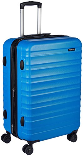 Amazon Basics Hartschalen - Koffer - 68 cm, Hellblau von Amazon Basics