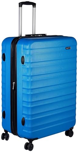 Amazon Basics Hartschalen - Koffer - 78 cm, Hellblau von Amazon Basics