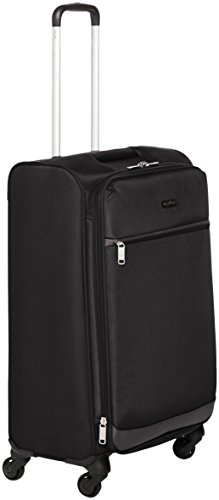 Amazon Basics - Roll-Reisetrolley, 74 cm, Schwarz von Amazon Basics