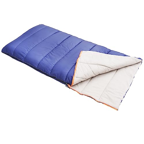 Amazon Basics - Rechteckig Schlafsack für kaltes Wetter, zum Camping und Wandern, leicht, blau Amazon Basics - Rechteckig Schlafsack für kaltes Wetter, zum Camping und Wandern, leicht, blau von Amazon Basics