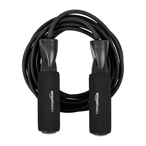 Amazon Basics Standard-Springseil, 300 cm, Schwarz Amazon Basics Standard-Springseil, 300 cm, Schwarz von Amazon Basics