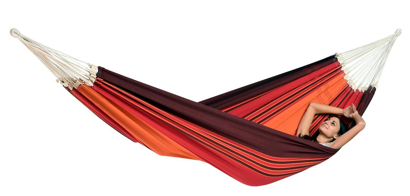 Amazonas Hängematte XXL Paradiso (Liegefläche ca. 250 x 175 cm, Belastbarkeit max. 200 kg), Handgefertigt, aus recycelten Materialien Amazonas Hängematte XXL Paradiso (Liegefläche ca. 250 x 175 cm, Belastbarkeit max. 200 kg), Handgefertigt, aus recycelten Materialien von Amazonas
