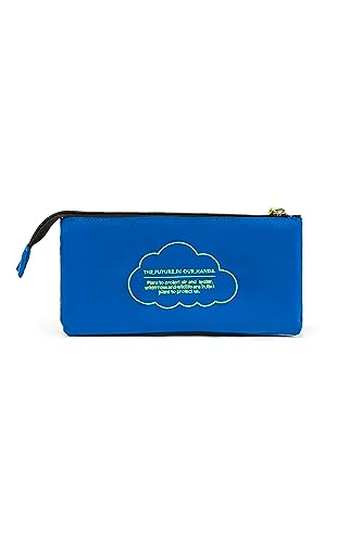 Ambar Air Cycle Federmäppchen, blau, Talla única, Rechteckiges Federmäppchen mit 3 Taschen Ambar Air Cycle Federmäppchen, blau, Talla única, Rechteckiges Federmäppchen mit 3 Taschen von Ambar