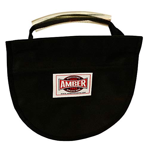 Amber Athletic Gear Unisex Adult Discus Carry Bag with Strap for One Implement, Black, Nicht zutreffend Amber Athletic Gear Unisex Adult Discus Carry Bag with Strap for One Implement, Black, Nicht zutreffend von Amber Athletic Gear